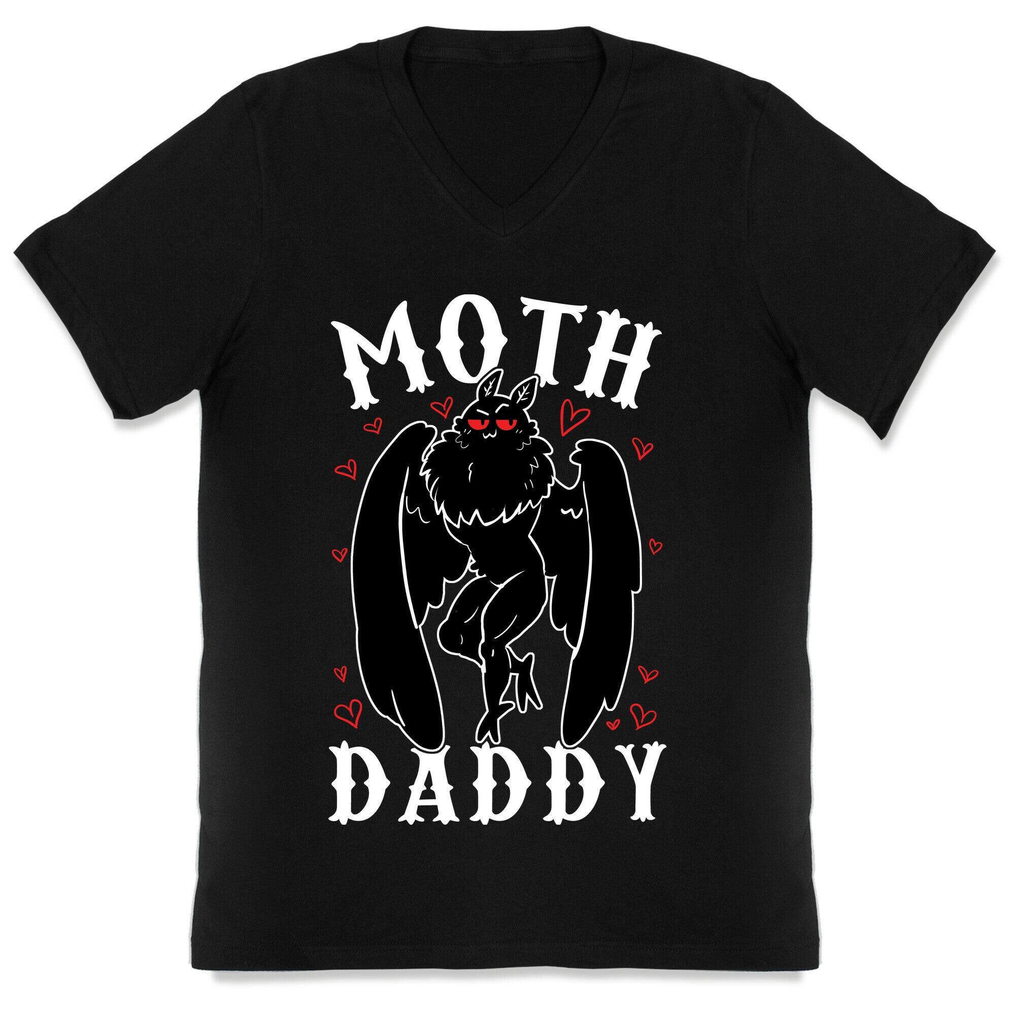 Moth Daddy V-Neck